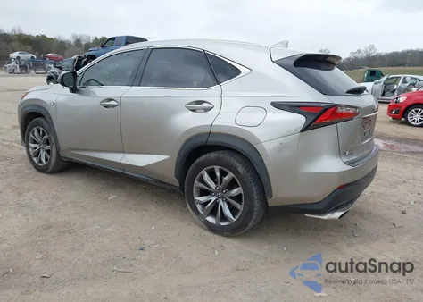 2017 Lexus Nx 200T F Sport from USA, damaged, VIN JTJBARBZ4H2104137